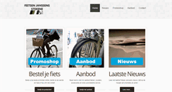 Desktop Screenshot of fietsenjanssens.be